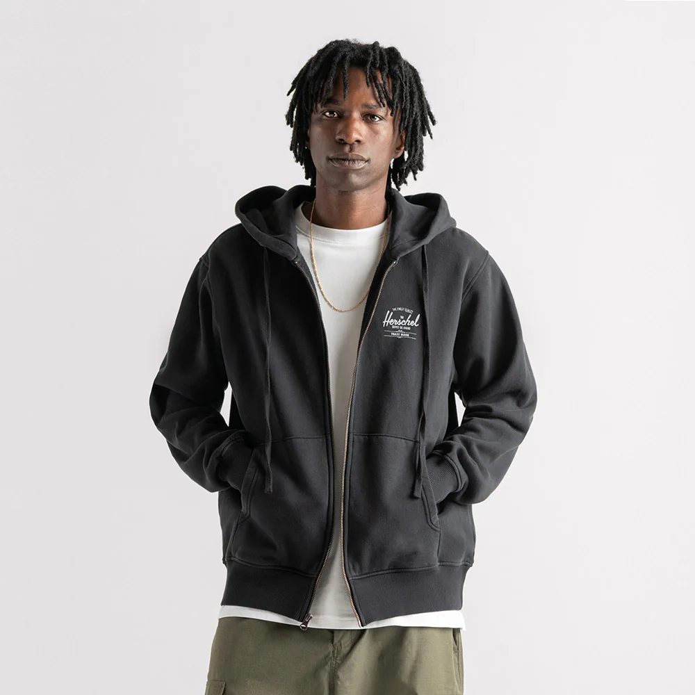Basic Zip Hoodie Men's - Image 3