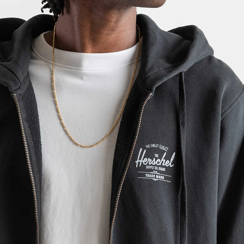 Basic Zip Hoodie Men's - Image 4